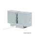 thumbnail image 3 of Cargador de Baterías NANLITE de Doble Ranura NP-F USB-C Azul Menta, 3 of 3