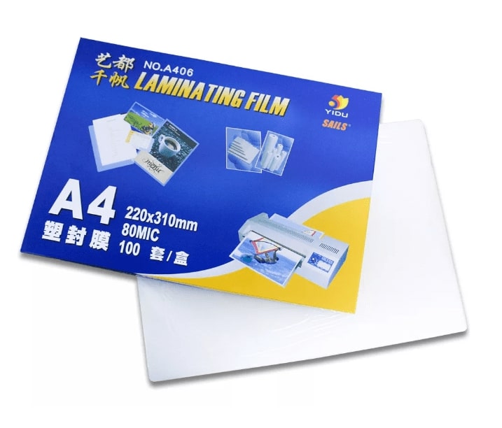 Factorynet - Pack 100 Micas Termolaminadora Plastificadora Carta A4