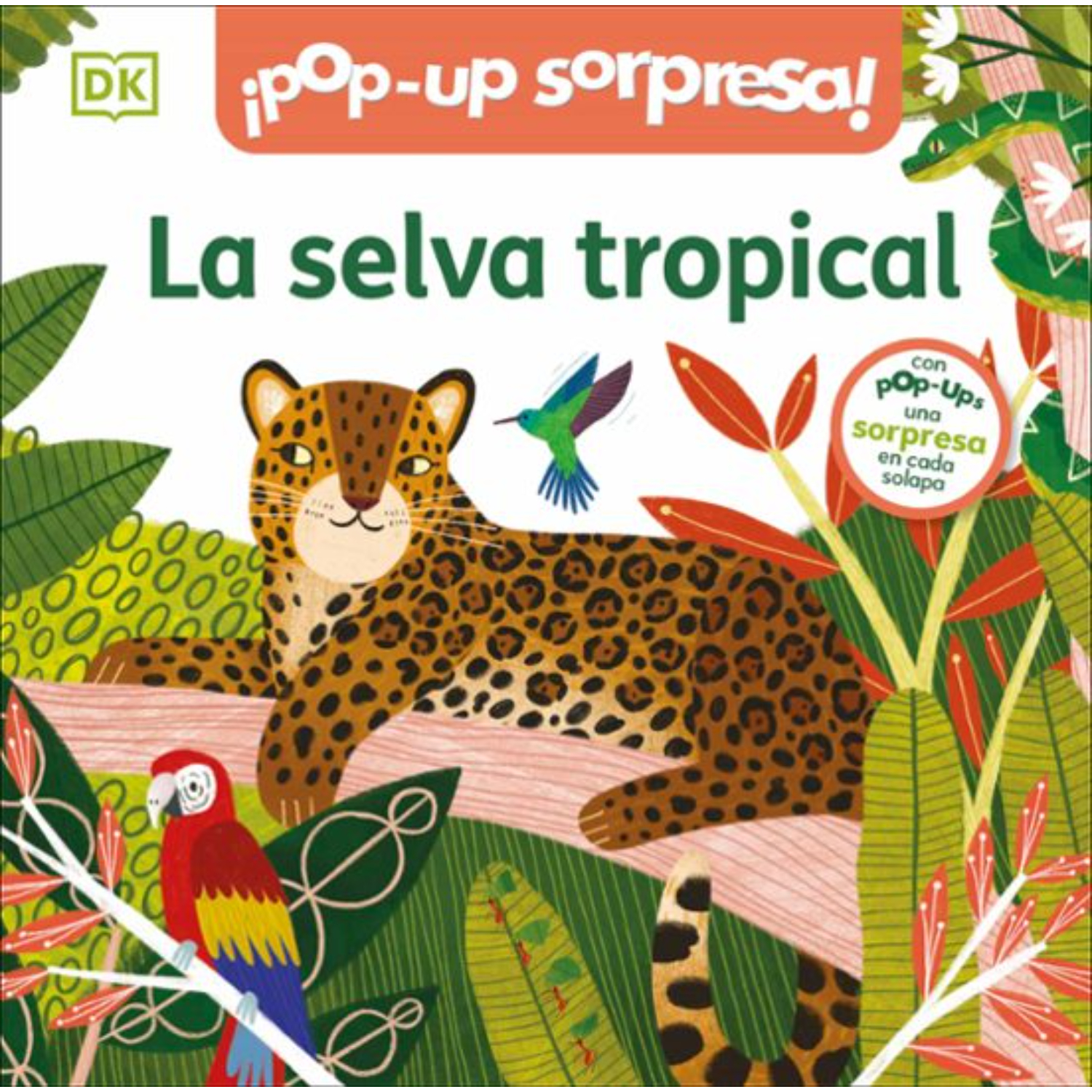 Editorial Dorling Kindersley - Libro La Selva Tropical