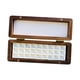 thumbnail image 2 of Caja Para Pintura De Acuarela Contenedor Para Pintura Paleta Para Pintura De Acuarela Bandeja Para Pintura 27 Rejillas Nogal, 2 of 5