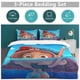 thumbnail image 5 of Luca 3-Piece Bedding Set Soft Warm And Comfortable Soft Bed Set for Bedroom, 5 of 5