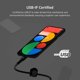 thumbnail image 3 of Cable Belkin BoostCharge Pro Flex trenzado USB-C a USB-A de 2 m, 3 of 6