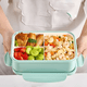 thumbnail image 2 of Contenedor bento box fiambrera 1400 ml microondas, 2 of 3