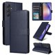 thumbnail image 1 of Funda Cartera para Samsung Galaxy A55 con Tarjetero, Soporte y Cordón - Protección Azul, 1 of 6