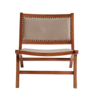 Latam Home - Sitial Hannover Tela Velvet Beige