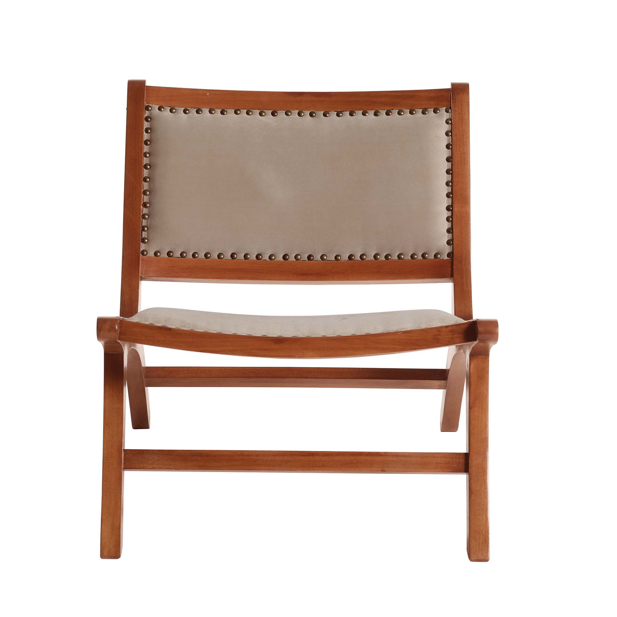 Latam Home - Sitial Hannover Tela Velvet Beige