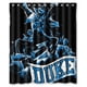 thumbnail image 1 of Cortina de ducha Duke Blue Devils, juego de cortina de baño con ganchos, tamaño 60 x 72 pulgadas, 1 of 3