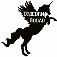 Rienda Libre Graphics - Decomural Unicorn Squad Ws-41420
