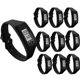 thumbnail image 1 of Reloj pulsera fitness con podómetro y contador de pasos LED de silicona, 1 of 9