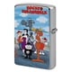 thumbnail image 1 of Carcasa para Encendedor Desmarcar Rocky y Bullwinkle Cobre, 1 of 6