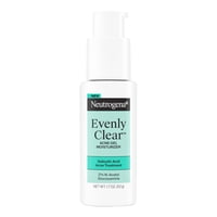 Gel Hidratante Neutrogena Uniely Clear Para El Acné, 50 Ml Con Ácido Salicílico