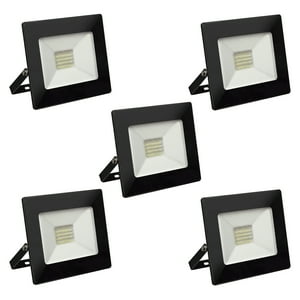 Genérico - Pack 5 Foco Proyector Led Telco Sec 30W Cálido Certificación Ds43