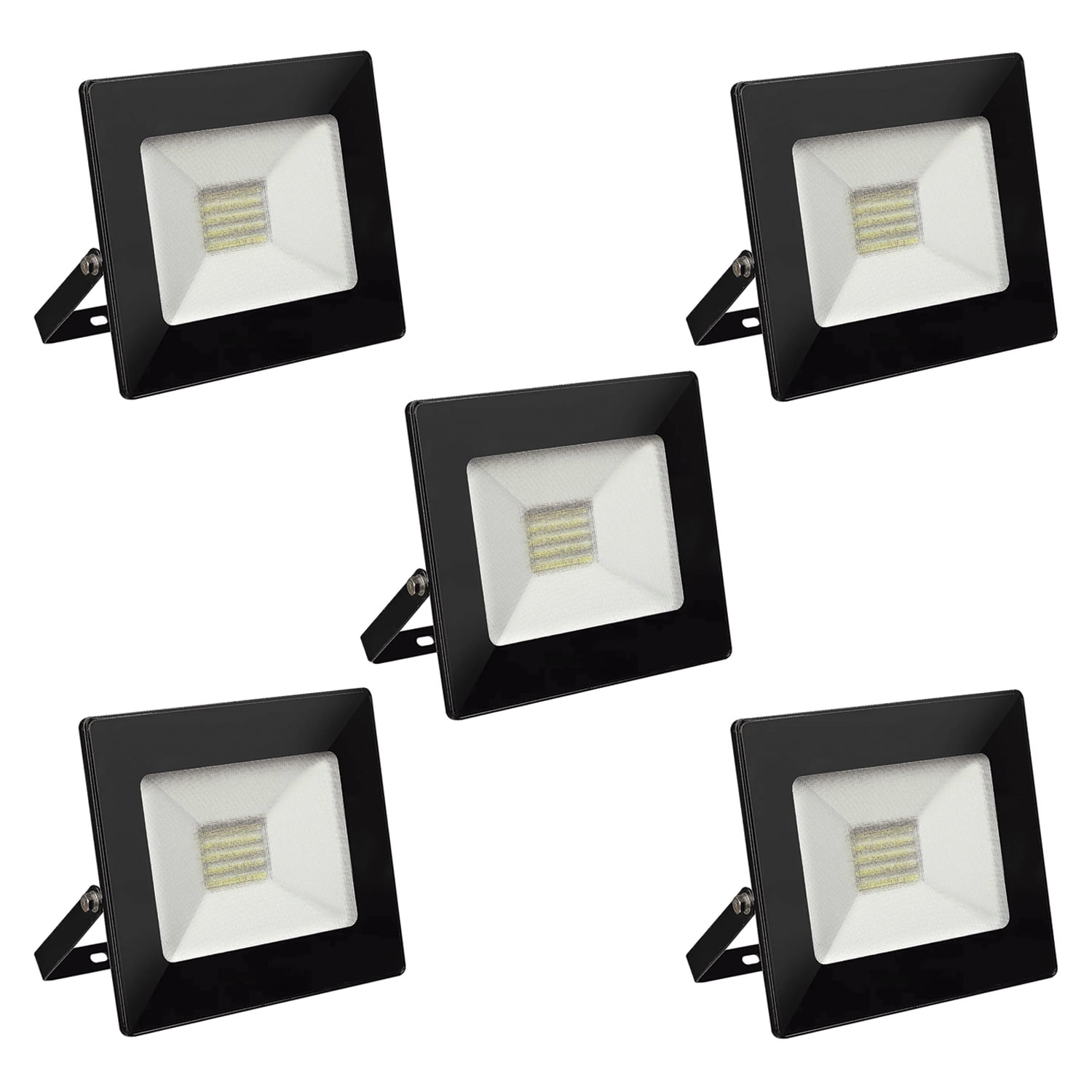 Genérico - Pack 5 Foco Proyector Led Telco Sec 30w Cálido Certificación Ds43