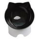 thumbnail image 2 of Cuenco Elevado Para Comida Para Gatos, Plato Fácil De Limpiar, Cuenco Para Agua Para Gatitos, Perros Pequeños, Color Negro, 2 of 3