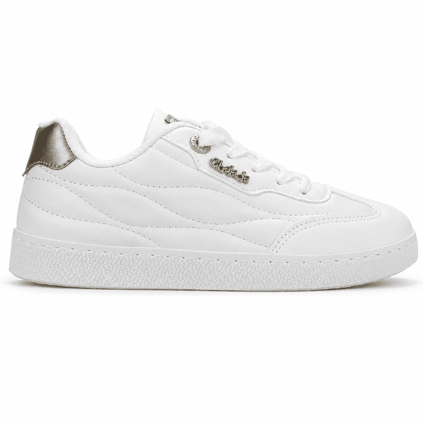 Zapatilla Blanco Mujer Urbano Chalada Shadow