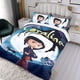 thumbnail image 3 of Coraline Conjunto de sábanas temático, trío de piezas, cómodo y amigable con la piel, diseño único, regalo de decoración para el hogar para familiares, amigos y fans,135cm *200cm, 3 of 6