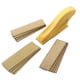 thumbnail image 3 of Mini lijadora para proyectos pequeños, kit de microlijadora portátil, herramientas de lijado con mango de detalle y papel de lija para manualidades de bricolaje, madera, 3 of 5