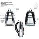 thumbnail image 4 of Mochila Hurley One and Only Transparente, 4 of 4
