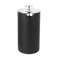 Cafetera Prensa Francesa Simple Cook Bolonia Negra