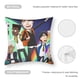 thumbnail image 5 of Dodo Fundas de almohada de terciopelo con tema, regalos de funda de almohada, decoración para el hogar, cojín de lanzar, regalo de cumpleaños para fans y parejas.66*66cm., 5 of 6