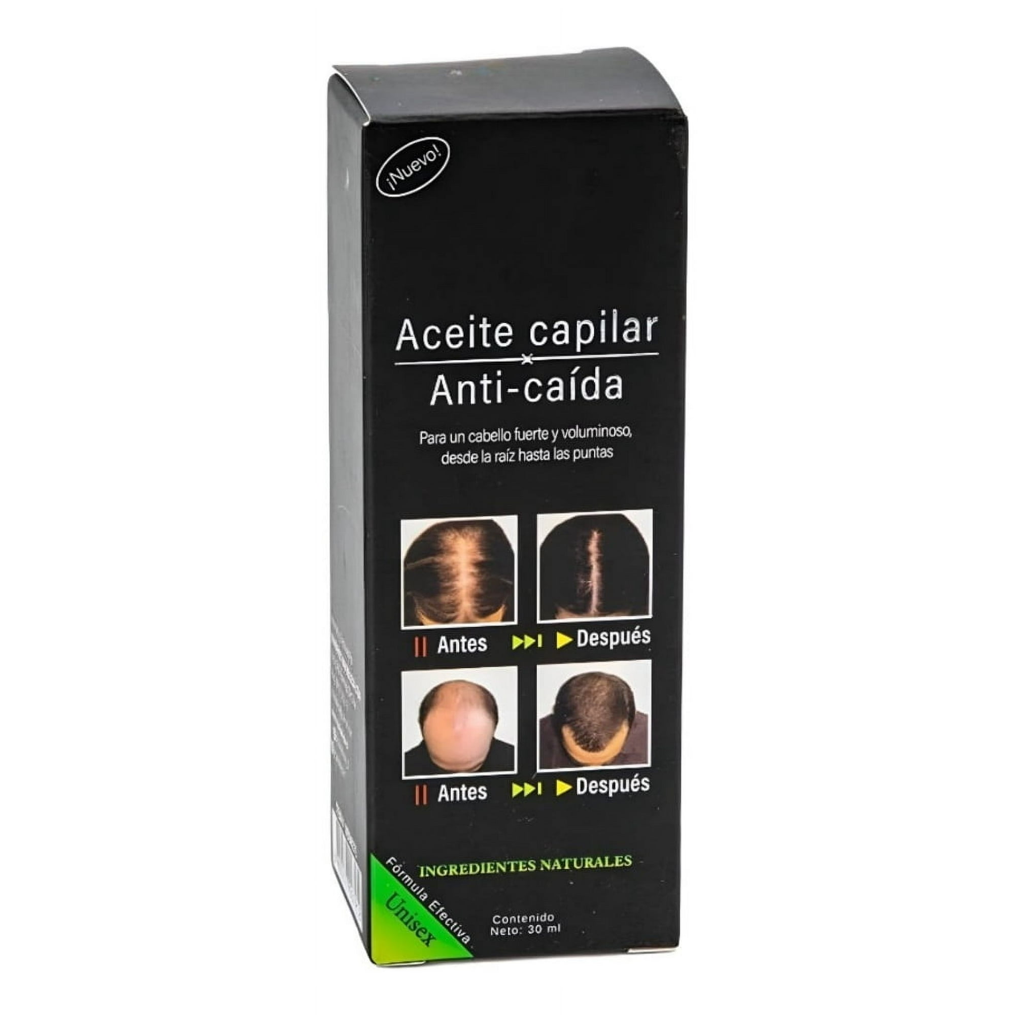 Genérico - Set 3 Serum Aceite Capilar Anticaida Estimulante Cabello Jhn