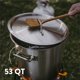 thumbnail image 4 of Cacerola Gas One de 53 qt de acero inoxidable con acabado satinado, 4 of 7