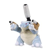 Peluche Pokémon Center Mega Blastoise 24 Cm
