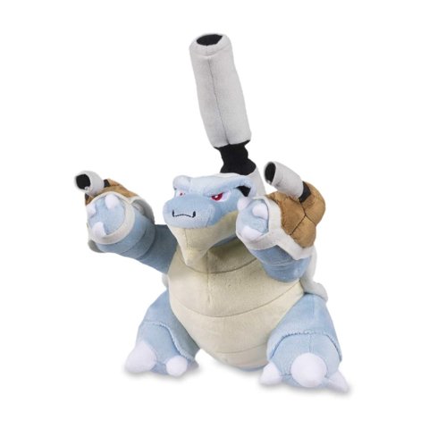 Peluche Pokémon Center Mega Blastoise 24 Cm