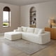 thumbnail image 1 of 105'' Modular Sectional Sofa, Cloud Sectional Couch with Deep Seat, Modern Modular L-Shape Sofa Couch with Chaise,Upholstered Couches for Living Room Bedroom,No Assembly, (BEIGE), 1 of 3
