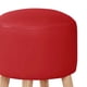 thumbnail image 2 of Pouf Nantes Pu Rojo, 2 of 3