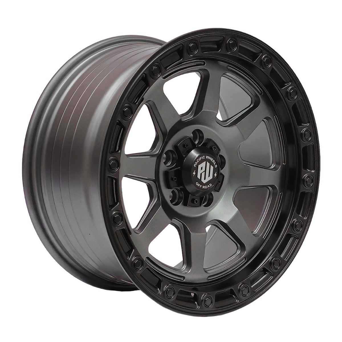Pw Off Road - Set 4 Llantas 17X8.5 5X120 Et20 Farkas Mg-Lmb