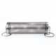 thumbnail image 2 of 1pc Rolling Grill For Outdoor BBQ - Grill Grill - Charcoal Grill - Stainless Steel Grill For Outdoor Round Grill - Campfire Grill - Camping Picnic Cookware 11.81*3.54*3.54inch, 2 of 2