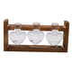 thumbnail image 2 of Jarrón Hidropónico, Macetero De Mesa, Jarrón De Cristal Para Estantería, Sala De Estar, Oficina, 3 Jarrones De Cristal, 2 of 5