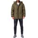 thumbnail image 2 of INSPIRE CHIC Abrigo de Invierno para Hombre con Forro de Lana Engrosado con Capucha Chaqueta Parka M Verde Oscuro, 2 of 6