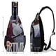thumbnail image 2 of El Apartamento Riñonera Bandolera con Estampado Integral para Hombres y Mujeres, Bolso Cruzado Gráfico de Tendencia, Mochila de Hombro Streetwear para Ciclismo y Deportes, Riñonera Versátil Casual, 2 of 6