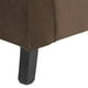 thumbnail image 3 of Sofa Lua 3C Felpa 20 Chocolate, 3 of 6