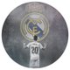 thumbnail image 3 of Vinícius Júnior-theme Round Coral Fleece Floor Mat, Non-Slip Non-Shedding Washable Durable Area Rug for Living Room Bedroom Kids Room, 60CM, 3 of 6