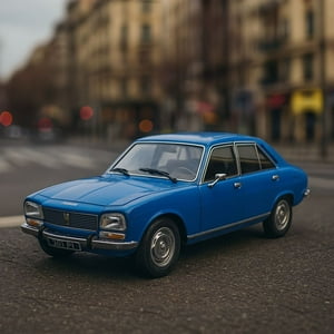 Toyng - Auto Peugeot 504 1975 - Welly
