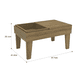 thumbnail image 4 of Mesa de Centro Rectangular Veneza Nogal, 4 of 5