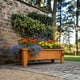 thumbnail image 5 of Jardinera Macetero De Madera Rectangular Grande, 5 of 5