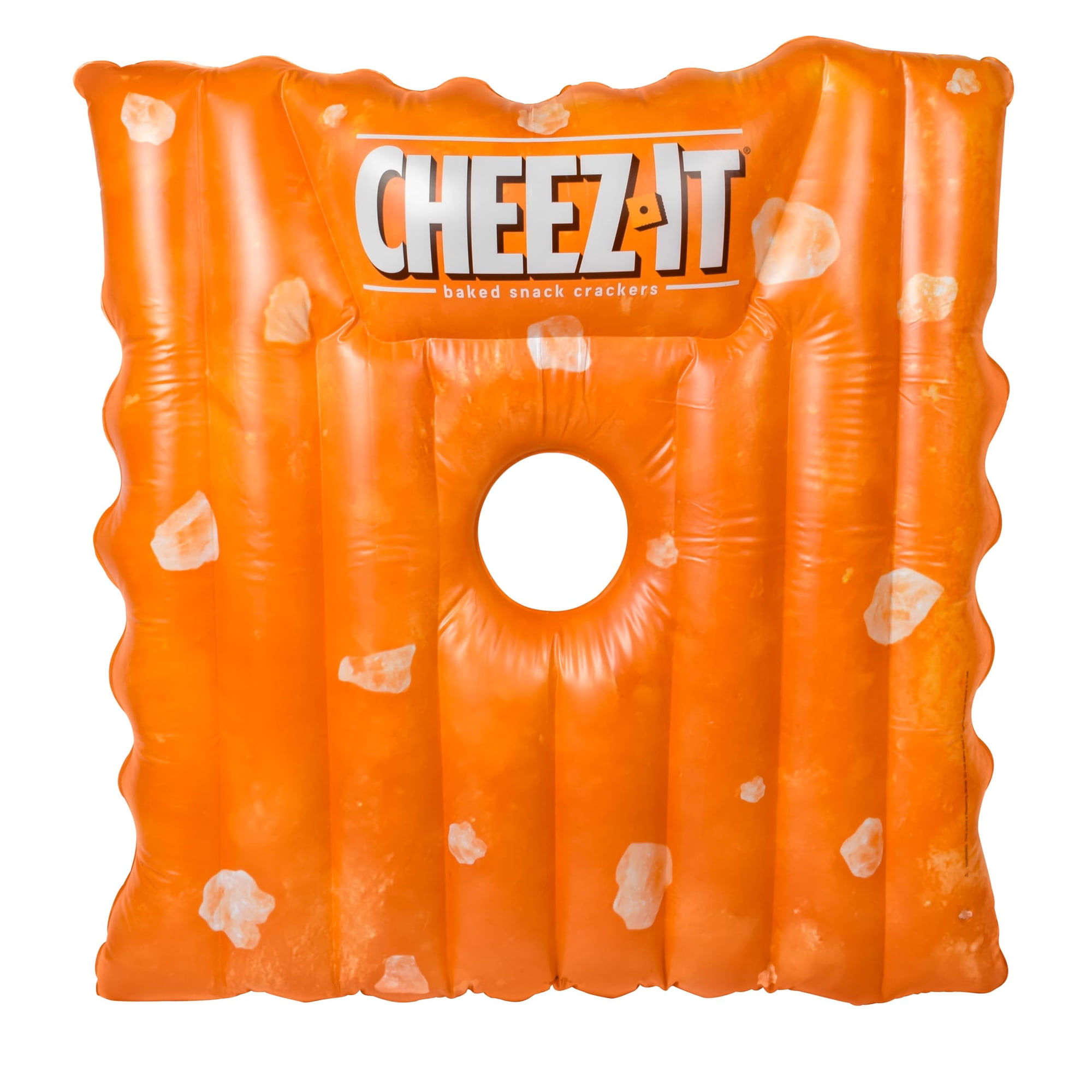Sunny Days Entertainment - Flotador Inflable Para Piscina Sunny Days Cheez-it Extra Grande