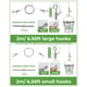 thumbnail image 5 of Kit para colgar cuadros Stalishare de alta resistencia, carga de 45 kg, 5 of 7