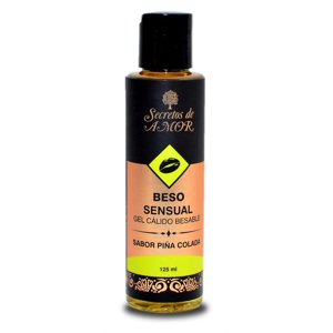 Secretos De Amor - Gel Beso Sensual Piña Colada