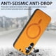 thumbnail image 4 of Magnetic Slim Case for Samsung Galaxy A16 with Camera Guard & Anti-Scratch Back Yellow, 4 of 6