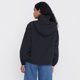 thumbnail image 2 of Cortaviento Mujer Negro Cargo Corona, 2 of 5