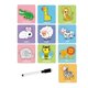 thumbnail image 1 of Tarjetas De Práctica De Rastreo, Tarjetas De Rompecabezas De Animales De Papel Para Principiantes, Animales De Guardería, 1 of 5