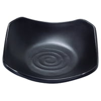 Dish Yanco Black Pearl-1 New Square Apto Para Lavavajillas