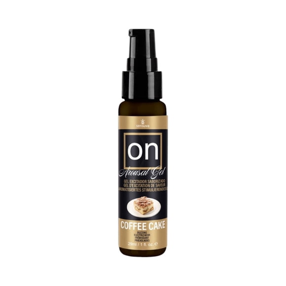 Gel Excitante Femenino Sensuva On Coffee Cake 29 ml