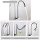 thumbnail image 3 of Outdoor-Küchenarmatur, drehbar 360°, Einloch-Einhand-Küchenarmatur, Kaltwasser-Wäschearmatur, Einzelküche, Kaltwasser-Wasserhahn, Waschen, Gemüse, Waschbecken, vertikales Waschbecken, Kupferbass, 3 of 6