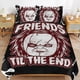 thumbnail image 1 of Bride of Chucky Bedding Set Duvet Cover Comfortable and Lightweight Cartoon Bedding 3 Piece Bed Set, 1 of 5